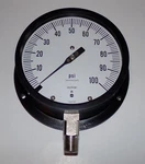 Solfrunt U.s. Gauge Dial No. 33504 Psi 0-100. Fixed Price $27.10.