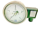 Wika Pressure Transmitter PGT23.100 0-4 Barg 4-20MA 12...30 Vc 1/2". Fixed Price $450.00.