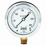 Winters 2-1/2" Dial Size, Liquid Filled Industrial 0-300 Psi, 0/300. Fixed Price $57.22.