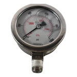 Noshok 2-1/2'' Liquid Filled Pressure Gage 0-1000 Psi. Fixed Price $24.99.