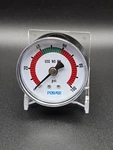 Medical 1/8" Npt Air Pressure Gauge 0-100 Psi Back Mount 1.5" Black Steel Case. Fixed Price $10.00.