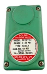Solon 5PSW11A3 Pressure Switch 0-30 Psi, Nema 4, 100 Max Industrial Control. Fixed Price $75.00.