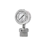 Pic Gauges 301L254D/0JJJ100 Pressure Gauge,nominal 2-1/2" Dial 54XN66. Fixed Price $99.99.