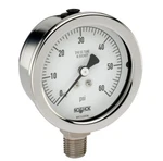 Noshok 25-500-3000-PSI Pressure Gauge 304 316 Stainless 1/4" Npt Glycerin New. Fixed Price $48.10.