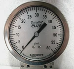 Ashcroft 0-60PSI 3-1/2" Duralife Gauge 35-1009AW-02L-60 94597 351009AW02L. Fixed Price $39.97.