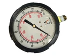 Akron Brass Company FK-352 Pressure Gauge 0-160 Psi/kpa 3-1/2 Face 1/4 Mnpt Bm L. Fixed Price $304.14.