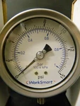 Worksmart Pressure Gauge 4" Dial 1/4-NPT Thread WS-PE-GAGE-259. Fixed Price $31.80.