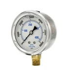 Pic Gauges PRO-201L-254S 0-6000 Psi Pressure Gauge, 1/2" Dial, 1/4" Male Np.... Fixed Price $37.66.