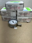 (5) New In Box Ashcroft Duralife Gauges 25-1009-SW-02L-60#-XC4 1/2 + Warranty. Fixed Price $125.00.