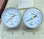 (2 Pack) -160 Psi Metal Pressure Gauge Npt Rear Trerice 800B A3B5. Fixed Price $19.50.