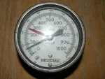 Helicoid PB7869 3-1/2 1000 Psi Pressure Gauge. Fixed Price $10.00.