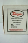 Dwyer Instruments 2000-0AV Magnehelic Pressure Gauge New. Fixed Price $69.95.