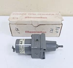 Masoneilan Model 77 Filter Regulator 5-40 Psi. Fixed Price $118.75.