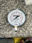 4 Ferguson Fire & Fabrication Air/ Water - 300 Psi Pressure Gauge (G3). Fixed Price $19.99.