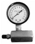 Pasco 1726-10G 3/4 Fpt, Dial, To 15 Psi, Air Test Gauge. Fixed Price $52.59.