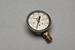 Nuova Fima Hydraulic Pressure Gauge 01.10.3.A.B.23M 1/4" Npt 0-60 Bar. Fixed Price $34.99.
