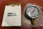 Buyers HPGS5 Silicone Filled Pressure Gauge Stem Mount 0-5,000 Psi 1/4" Npt. Fixed Price $30.00.