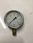 Wika Pressure Gauge 0-6 Bar M-137. Fixed Price $25.00.