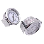 Lot Of Pic 103D-158B Pressure Gauges, 1-1/2" Face, 1/8" Npt, 15PSI 1BAR. Fixed Price $33.00.