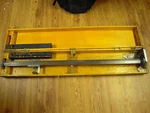 Rare Antique Chesterman 369 Height Gage 50.5" Industrial Steampunk Mechanical. Fixed Price $399.99.
