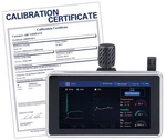Reed Instruments R9920-NIST Indoor Air Quality Meter, Desktop/wall Mount,. Fixed Price $1400.00.