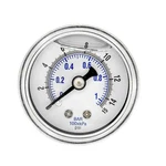 Pic Gauges 202L-158B Industrial Pressure Gauge, To Psi, 1/2 Dial, 1/8. Fixed Price $18.25.