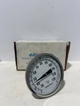 Ashcroft 50 Ei 060 Bimetal Thermometer Size Range 30-130F New Open Box. Fixed Price $36.00.