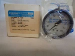 New Ashcroft 25W3000-HL02B 2-1/2 Stainless Steel Gauge. Fixed Price $18.95.