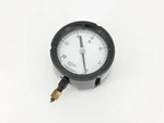 New Ashcroft 45-1279-AS-02L-30/0 Pressure Gauge 4-1/2" Dia. 30-0 In. Hg 1/4" Npt. Fixed Price $64.95.