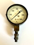 Marsh Instrument Co Gauge Recalibrator 0-600 Vtg 1 Lb 8 Oz Skokie, Ill Usa. Fixed Price $8.50.