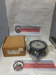 AMETEK,1901LG,GAUGE 4-1/2 Face Anpt Bottom Connection 200 Psi Nos. Fixed Price $50.00.