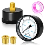 Meanlin Measure 1/4" Npt 0-60PSI Swimming Pool Water Pressure Gauge 2" Face D.... Fixed Price $14.84.