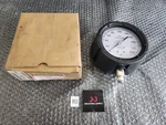 Marsh Bellofram P5154 200 Psi Pressure Gauge 4.5" Ship+warranty. Fixed Price $92.00.