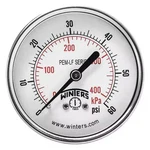 Winters PEM1438LF Lead-free Pressure Gauge, To 60 Psi, 1/2 Dial, 1/4. Fixed Price $14.29.