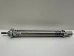 New Old Stock! Festo 100MM Stroke Pneumatic Round Cylinder DSNU-16-100-PPV-A. Fixed Price $29.95.