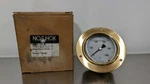 Noshok 25-310-1000-PSI Brass Pressure Gauge 0-1000PSI 2-1/2"CASE 1/4"NPT. Fixed Price $88.41.