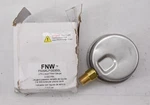 Figure Pressure Gauge Psi Liquid Filled Dual Scale FNWXLFG0300L. Fixed Price $10.40.
