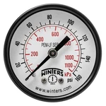 Winters 2 Inch Dial Size Economy Utility Dry Pressure Gauge Potable Brass Int.... Fixed Price $28.86.