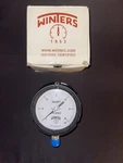 Winters Stabilizer 4.5 X 1/2 0-60 Psi Pressure Gauge *brand New*. Fixed Price $19.10.