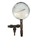 Snap-on 100 Psi (700 Kpa) Air Pressure Gauge Analog Kilopascal Bottom Mount. Fixed Price $14.99.