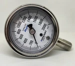 2.5" Ashcroft Duralife 316 Stainless Gauge 25-1009-SW-02L-2000#-XLL. Fixed Price $49.00.