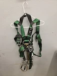 Form + Safety Harness W/ Self Retracting Life Line Msa. 64111-00A. Fixed Price $253.49.