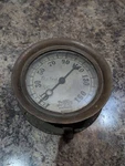 Vtg Ashton Valve Boston Massachusetts Bourdon 427 760 Gauge Industrial Decor. Fixed Price $99.99.