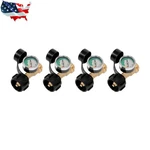 4PCS Upgraded Propane Tank Gauge Level Indicator With Color Coded Dial. Fixed Price $36.47.