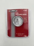Mr. Gasket Fuel Pressure Gauge 0-15 Psi 1-1/2" Diameter Analog 1/8 Npt 1561. Fixed Price $27.00.