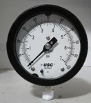 Ametek Usg Solfrunt Pressure Gauge 100PSI Range 155009 1/4" Across Nice Part. Fixed Price $79.99.