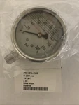 Pic Gauges PRO-301L-254G Industrial Pressure Gauge, To 200 Psi, 1/2". Fixed Price $31.95.
