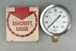 Vintage Dresser Ashcroft 0-160# Psig Pressure Gauge No. 1009A Nos. Fixed Price $74.95.