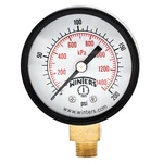 Winters 2 Inch Dial Size, Economy Utility Dry Pressure Gauge, Brass Internals.... Fixed Price $11.10.