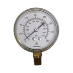 Vintage Marsh Gauge 160 Psi 1100 Kpa Pressure 2.5" Steampunk. Fixed Price $9.95.
